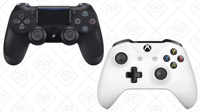 DualShock 4 Controller, $38 with code MERCH15Xbox One S Controller, $38 with code EMCBBRH78